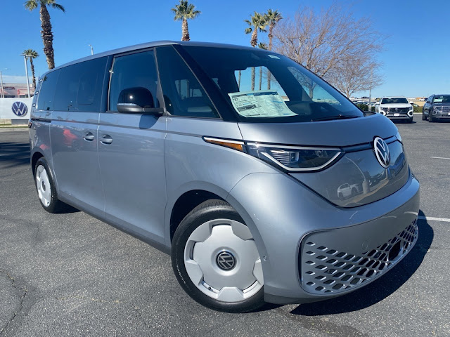 2025 Volkswagen ID. Buzz PRO S