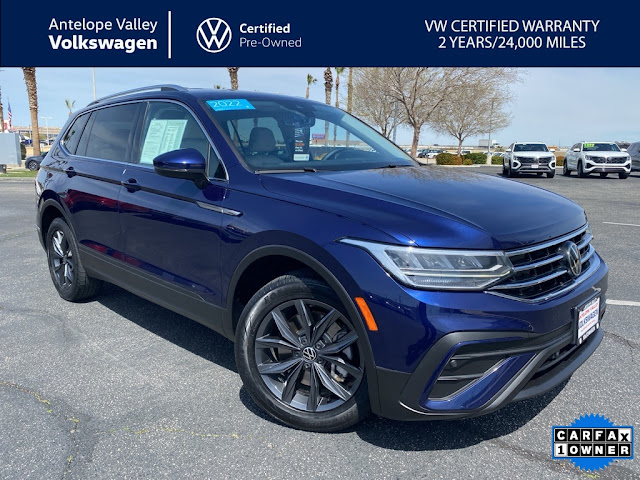 2022 Volkswagen Tiguan 2.0T SE
