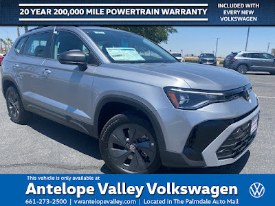 2025 Volkswagen Taos