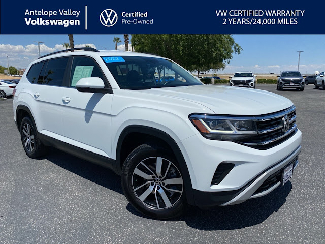2022 Volkswagen Atlas 2.0T SE
