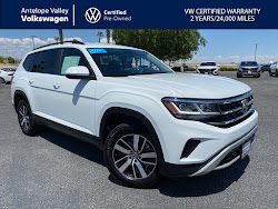 2022 Volkswagen Atlas 2.0T SE