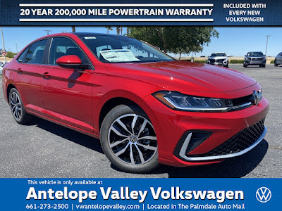 2025 Volkswagen Jetta