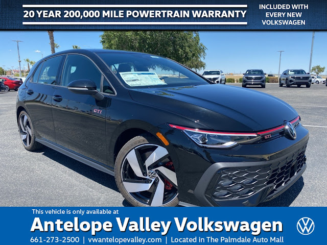 2025 Volkswagen Golf GTI 2.0T S