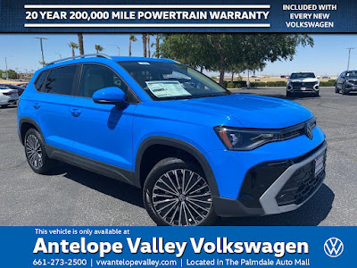 2025 Volkswagen Taos