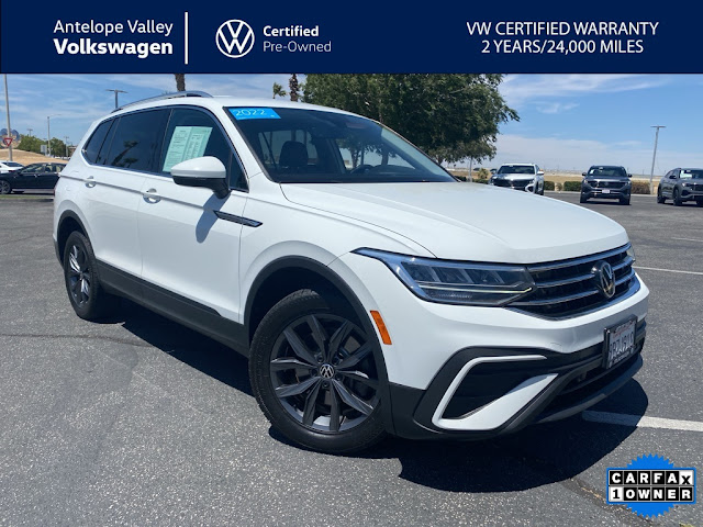 2022 Volkswagen Tiguan 2.0T SE
