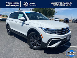 2022 Volkswagen Tiguan 2.0T SE