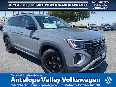 2025 Volkswagen Atlas