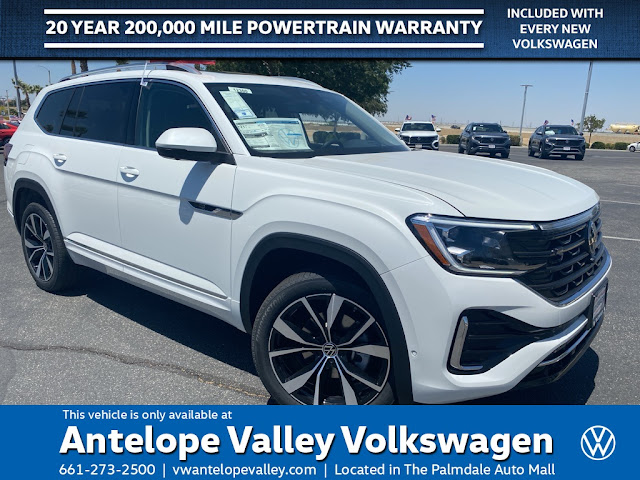 2025 Volkswagen Atlas 2.0T SEL Premium R-Line