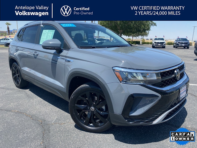 2022 Volkswagen Taos 1.5T SE