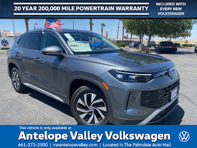 2025 Volkswagen Tiguan