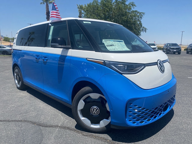 2025 Volkswagen ID. Buzz 