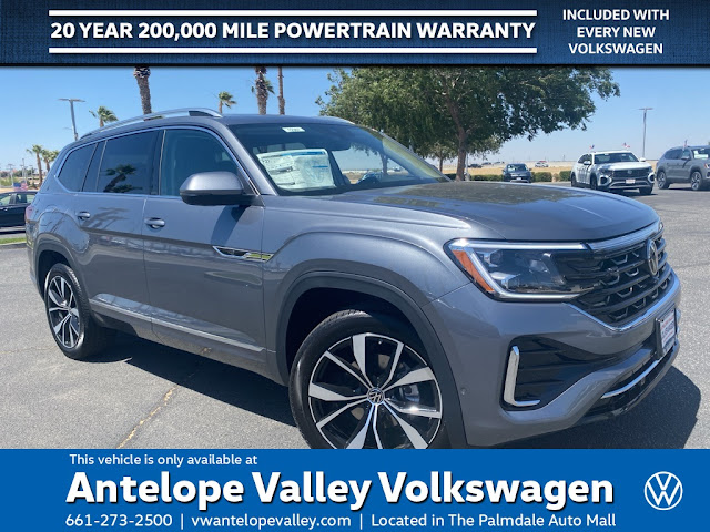 2025 Volkswagen Atlas 2.0T SEL Premium R-Line