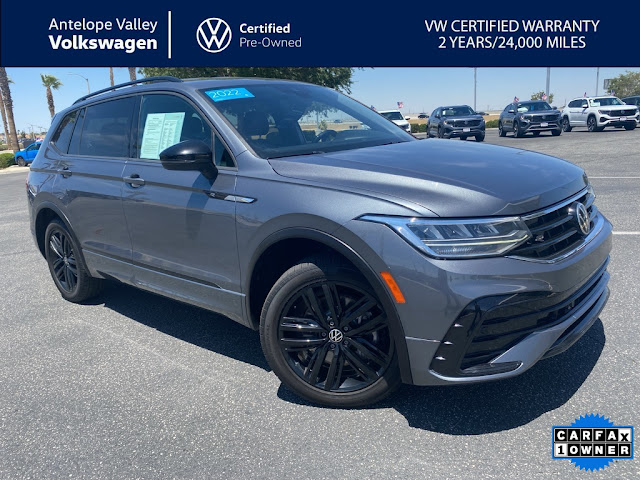 2022 Volkswagen Tiguan 2.0T SE R-Line Black