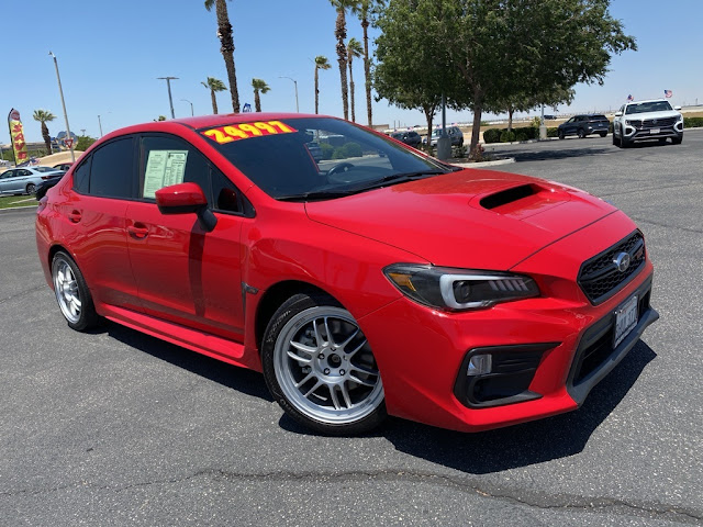 2019 Subaru WRX Base