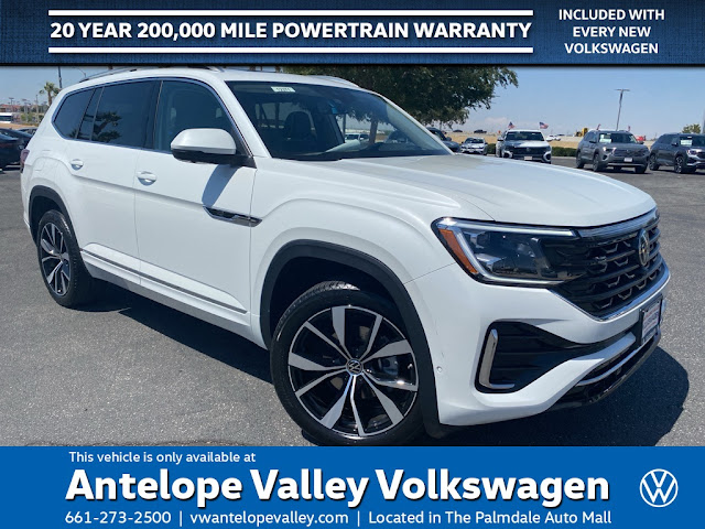 2025 Volkswagen Atlas 2.0T SEL Premium R-Line