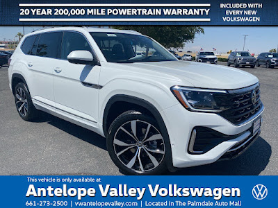 2025 Volkswagen Atlas