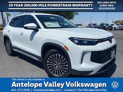 2025 Volkswagen Tiguan