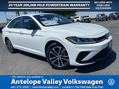 2025 Volkswagen Jetta
