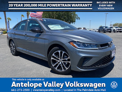 2025 Volkswagen Jetta