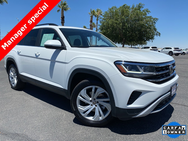 2022 Volkswagen Atlas 3.6L V6 SE w/Technology