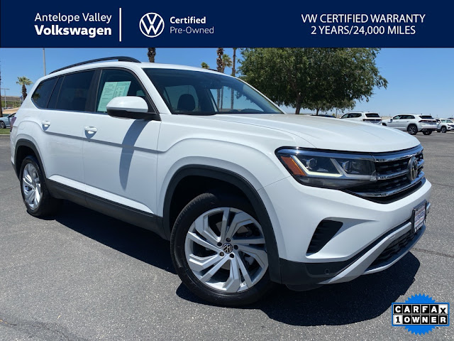 2022 Volkswagen Atlas 3.6L V6 SE w/Technology
