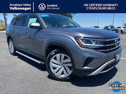 2022 Volkswagen Atlas 3.6L V6 SE w/Technology
