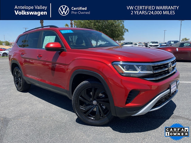 2022 Volkswagen Atlas 3.6L V6 SE w/Technology