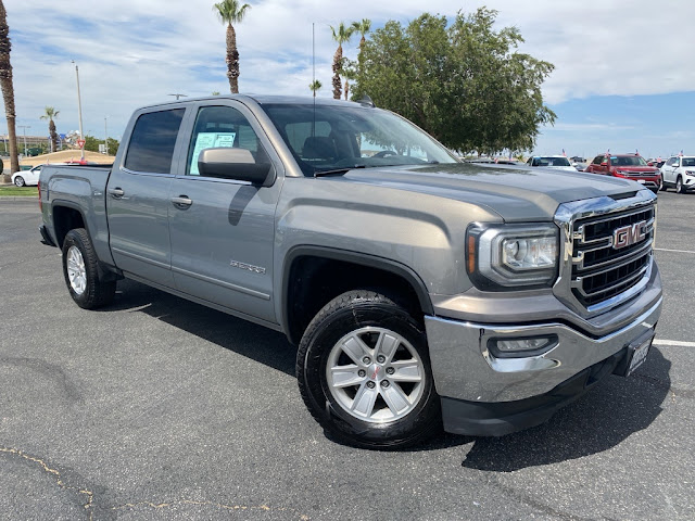 2017 GMC Sierra 1500 SLE