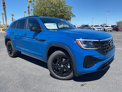 2026 Volkswagen Atlas Cross Sport 2.0T SEL R-Line Black