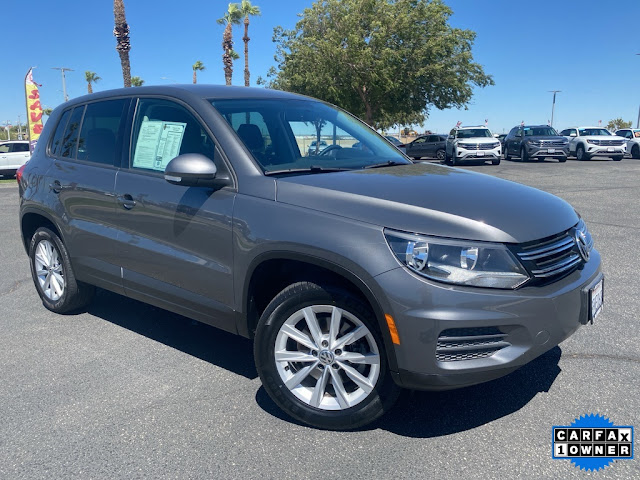 2018 Volkswagen Tiguan Limited 2.0T