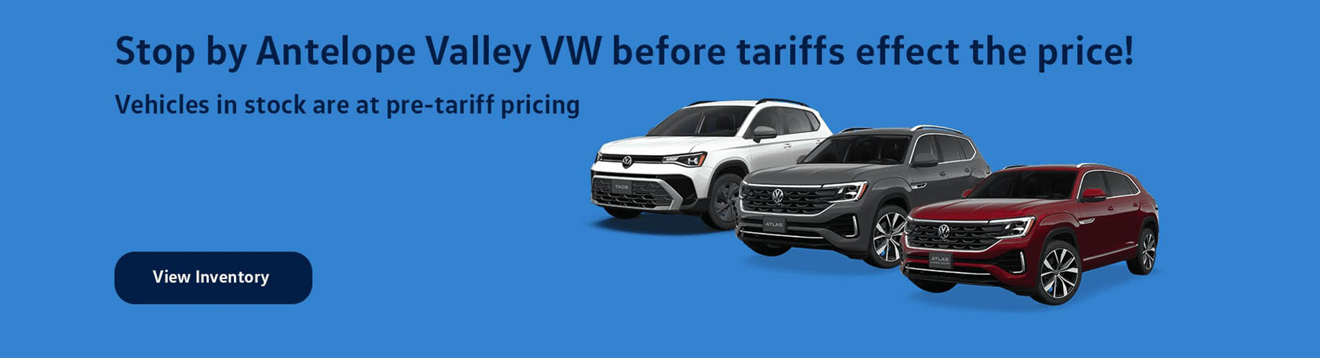 Pre-Tariff Pricing