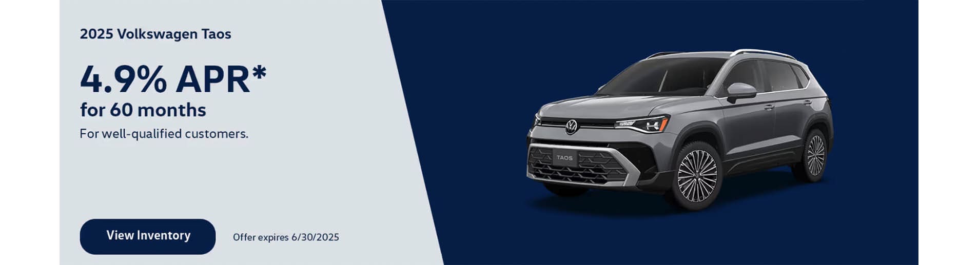 4.9% APR for 60 months